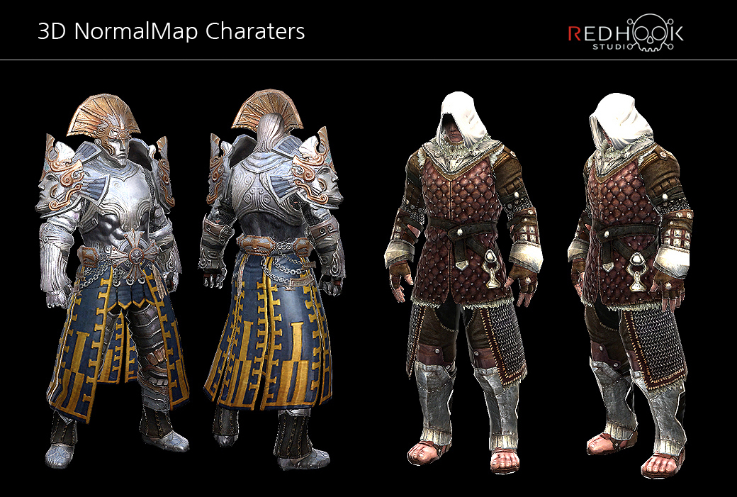3D NormalMap Charactors00_1.jpg